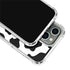 Cow Print iPhone 15 Pro Clear Case